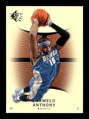 2007-08 SP Authentic Retail - Carmelo Anthony #67 - Image 1 of 2