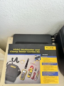 Fluke 116/323 KIT Multimeter & Clamp Meter HVAC Combo Kit (SHIPS FAST)NEW SEALED - Picture 1 of 6