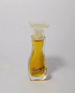 VTG Extraordinary Perfume Giorgio Beverly Hills PURE PARFUM 7.5ml Crystal Bottle - Picture 1 of 2