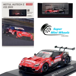 Kyosho 1:64 Motul Autech Z #23 2022 - Mini Car & Book Special Edition - Picture 1 of 10