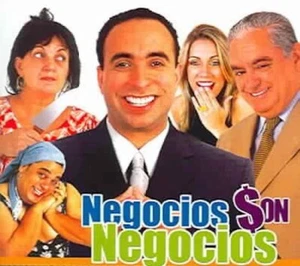 PELÍCULA DOMINICANA, NEGOCIOS SON NEGOCIOS, 1 DVD, 2004, EXCELENTE - Imagen 1 de 2