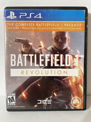 Battlefield 1: Revolution Edition for Sony PlayStation PS4 2017 - Image 1 of 4