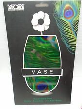 Modgy Expandable Vase Reusable Peacock, 10.7 in x 6.75 in. 2018 NEW