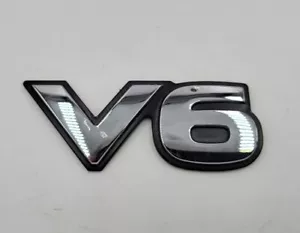 1993-2002 Honda Passport V6 Fender Side Emblem Badge Logo OEM - Foto 1 di 2