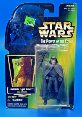 Star Wars Poder de la Fuerza Garindan 1997 Foto 1 de 2