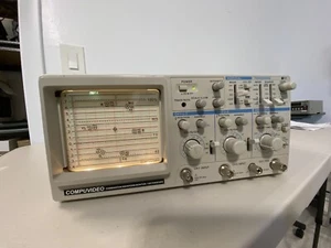 Compuvideo Digital Multi-SDI Waveform Monitor Vectorscope SVR-1750HDSD - Picture 1 of 7