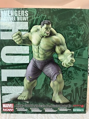Kotobukiya Avengers Marvel ¡AHORA! ARTFX + Hulk ¡MARVEL AHORA! Estatua PVC escala 1/10  Foto 1 de 4