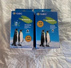 2 Each G&G Black Ink Cartridge OFFICEJET PRO 8100 etc. - NH-R0950XL - Picture 1 of 2