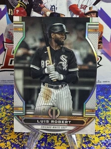 2023 Topps Tribute Luis Robert Base Card #23 - Picture 1 of 2