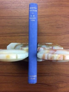 Vintage 1954 MARTIN RATTLER By R.M. Ballantyne Everyman’s Library #246 J.M. Dent - Imagen 1 de 7