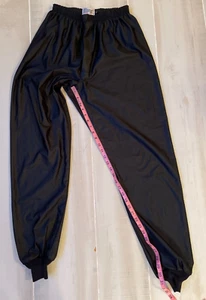 Wind Stopper Gore Pantalón Negro Pull On Cintura Elástica Talla XL Mujer - Imagen 1 de 4