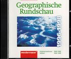 Geographische Rundschau, Alle Ausgaben 1996 - 1998 in Volltext auf CD-ROM, 1999
