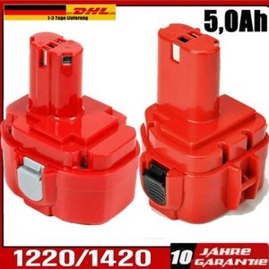 BATERÍA 5000mAh Original Para Makita 1220 1222 1233 1234 1235F 1420 1422 1433 1434 - Imagen 1 de 39