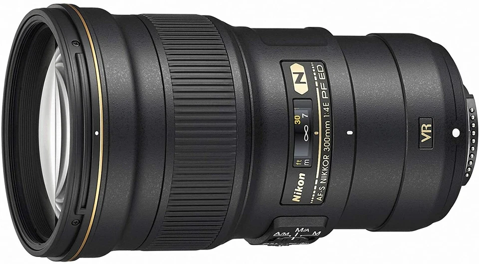 USED Nikon AF-S NIKKOR 300mm F/4E VR PF ED Lens FREESHIPPING - Image 1 of 1