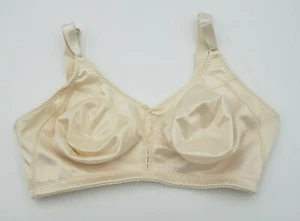 Bali Women's Classic Support Wire Free 38DD Full Figure Bra Beige DF3820 NWOT - Picture 1 of 8