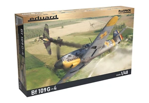 EDUARD 1/48 Segunda Guerra Mundial Bf109G4 Fighter (Paquete Profesional Kit de Plástico) EDU82117 - Imagen 1 de 1
