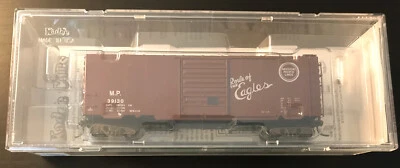 Kadee HO Missouri Pacific 40’ PS-1 Boxcar, #5269, Road #39130. NIB - Image 1 of 2