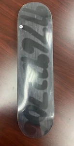 Nuevo logotipo de caja de tabla de skate Call Me 917 negro 8,4" - AUTÉNTICO - Imagen 1 de 2