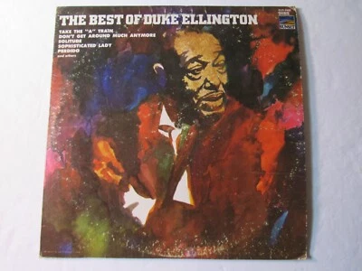 The Best of Duke Ellington, Sunset SUS-5260, Vinyl LP, Stereo, 1969, VG+ - Image 1 of 4