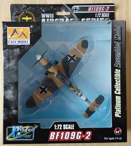 Easy Model Messerschmitt Bf109G-2, Hauptmann Wolfgang Tonne, WNr: 10795 Bizerta  - Bild 1 von 11