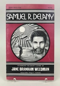 1982 1st Samuel R. Delany Starmont Reader’s Guide #10 Weedman Trade PB Sci Fi - Picture 1 of 3