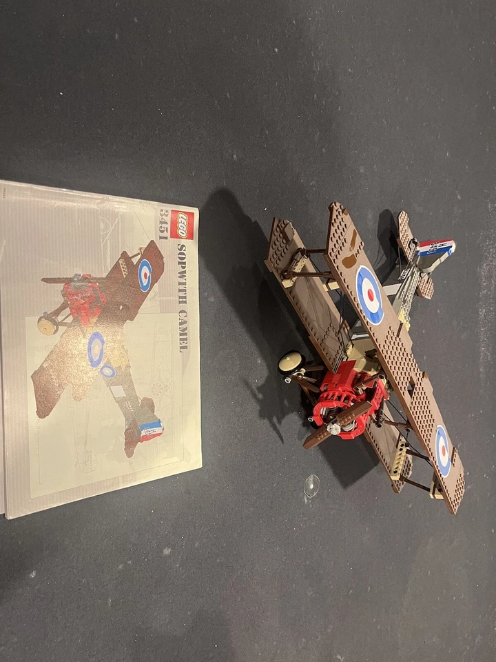 LEGO Creator Expert: Sopwith Camel (3451) - Image 1 of 1