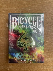 Mazo de cartas de la nebulosa Stargazer para bicicleta NUEVO sellado de fábrica - Imagen 1 de 5