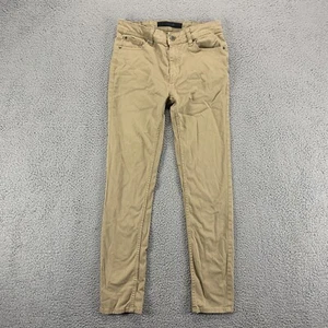 Joes Pants Womens Size 18 Khaki Brown Tan Skinny Stretch Mid Rise Casual 28x29 - Picture 1 of 12