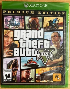 GTA 5 Grand Theft Auto V Premium Online Edition (XBOX ONE) ***BRAND NEW*** - Picture 1 of 3