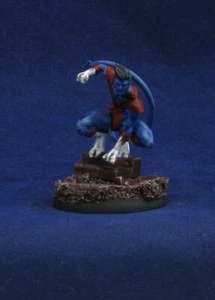 Painted Nightcrawler, Knight Models Marvel X-Men Miniatures Game, 35mm OOP Metal - Bild 1 von 4