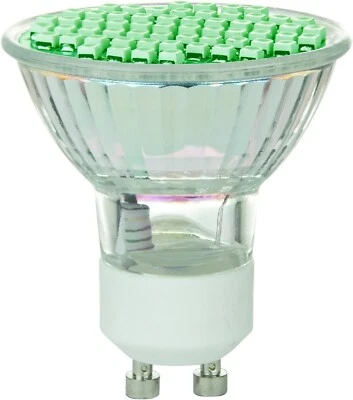 Sunlite 80327-SU MR16/60LED/2.8W/GU10/120V/G LED 120-volt 2.8-watt GU10 Based MR - Image 1 of 3