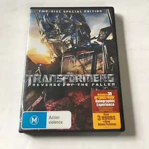Transformers Revenge of the Fallen DVD - 2 Disc Special Edition R4 FREE POST - Picture 1 of 1