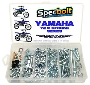 KIT DE PERNOS YAMAHA YZ80 YZ85 YZ125 YZ250 YZ250WR carrocería guardabarros plástico motor - Imagen 1 de 6