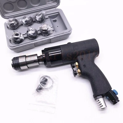 Pneumatic Tapping Machine 200rpm Hand Tapper Tool M3/M4/M5/(M6-8)/M10/M12 Chucks - Image 1 of 4