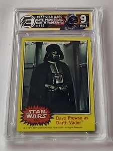 1977 STAR WARS #183 DAVE PROWSE AS DARTH VADER MINT 9 - Picture 1 of 3