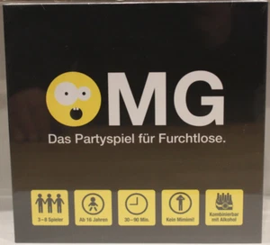 OMG | Das Partyspiel für Furchtlose! Kampfhummel Spiele GmbH Deutsch- KG2 1263