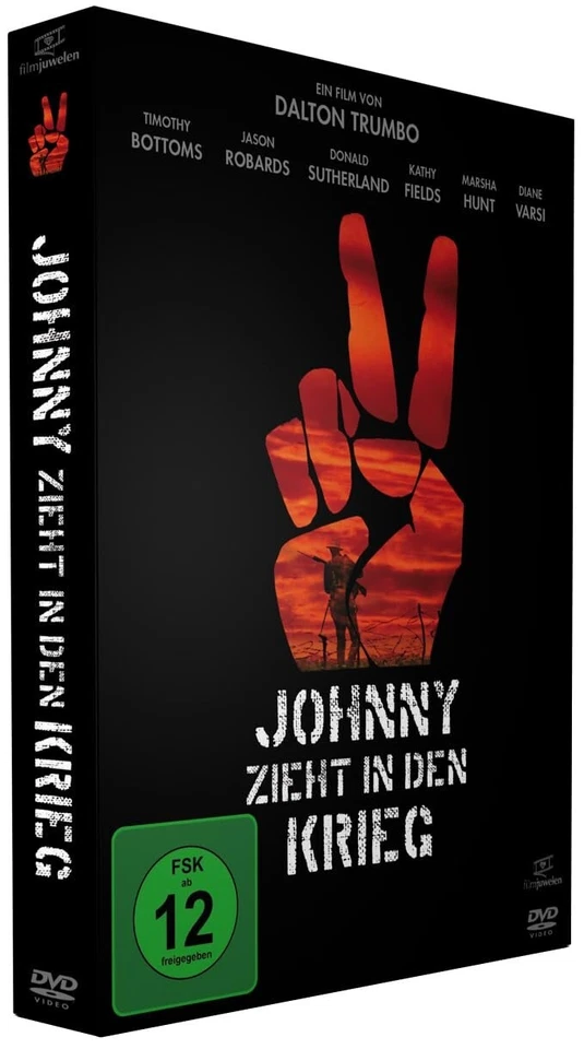Johnny zieht in den Krieg  ( Neuheit 15.08.2024 )  DVD  NEU & OVP VVK - Bild 1 von 1