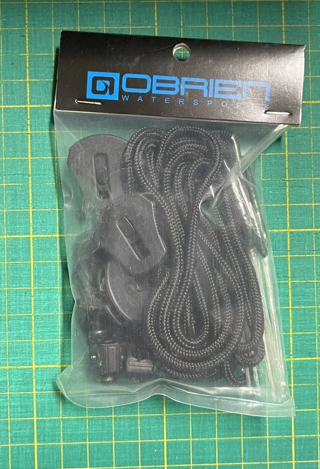 O'BRIEN O’Brien Wakeboard binding laces with lace locks (4) - Black