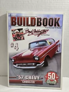 BAUBUCH #4 '57 Chevy Bel Air CHUBSTER Boyd Coddington Vom Konzept zur Realität - Bild 1 von 7