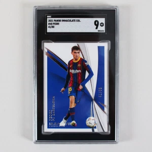 2021 Panini Immaculate Pedri Graded Card #40 41/80 - SGC 9 - Picture 1 of 2