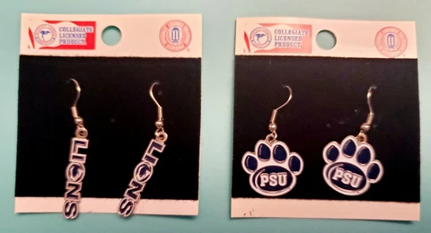 Penn State Nittany Lions Earrings-choice of style Cover