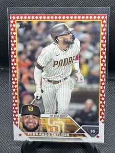 Fernando Tatis Jr. - 2023 Topps Serie 1 #23 Día de la Independencia /76 SSP SD Padres - Imagen 1 de 2