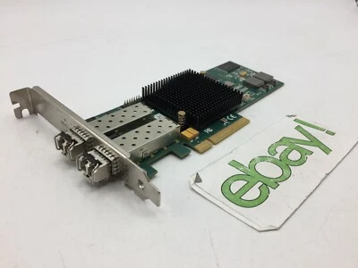 Atto 8GB Dual Port Fibre Channel PCIe Card 0231-PCBX-001 w/ 2x SFP - FREE S/H - Image 1 of 4