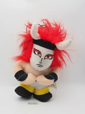 Saturday Night Slam B2403 Muscle Bomber Mysterious Budo Capcom Plush 7" Toy Doll - Image 1 of 4