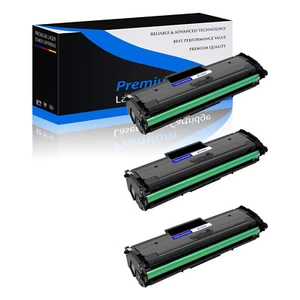 3 Pack MLT-D101S Toner Cartridge for Samsung ML-2162 ML-2163 ML-2165 ML-2165W - Picture 1 of 12