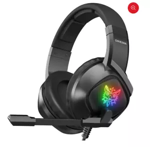 ONIKUMA K19 Professional Gaming Headphone with RGB LED Backlight - Picture 1 of 6