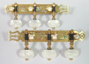 1/18 Classical Flamenco Guitar Machine Head turning pag Tuner key  102S-AW - Picture 1 of 5