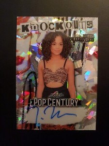Tessa Thompson 2023 Leaf Pop Century Signatures Autograph Knockouts 3/15