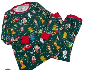 Little Sleepies Disney Parade Weihnachten Urlaub Größe 16 zweiteiliges Set NEU Bambus - Bild 1 von 6