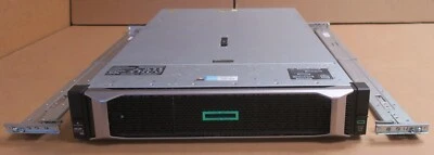 HPE ProLiant DL380 GEN10 2x8C Silver 4208 128GB RAM 24x 2.5" SAS Bay 2U Server - Image 1 of 4